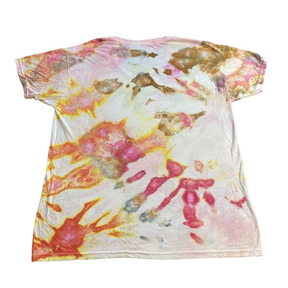 Tie Dyed Adult Tee || Medium